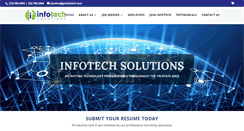 Desktop Screenshot of goinfotech.com