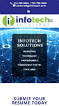 Mobile Screenshot of goinfotech.com